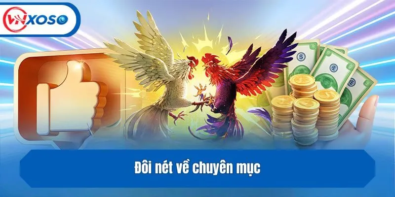Đôi nét về chuyên mục