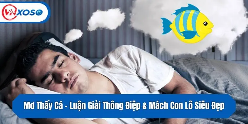 Mơ Thấy Cá - Luận Giải Thông Điệp & Mách Con Lô Siêu Đẹp