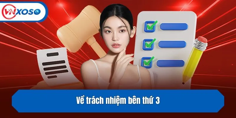 Về trách nhiệm bên thứ 3